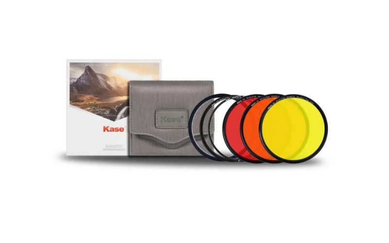 KW Revolution Magnetic Black & White Filter Set